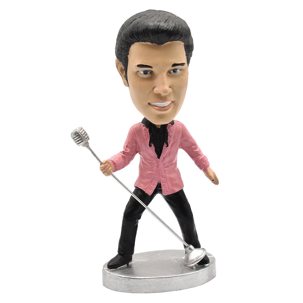 ELVIS PRESLEY - (EPiC 映画 公開 記念 ) - Pink Jacket Bobblehead / ダッシュボードワブラー